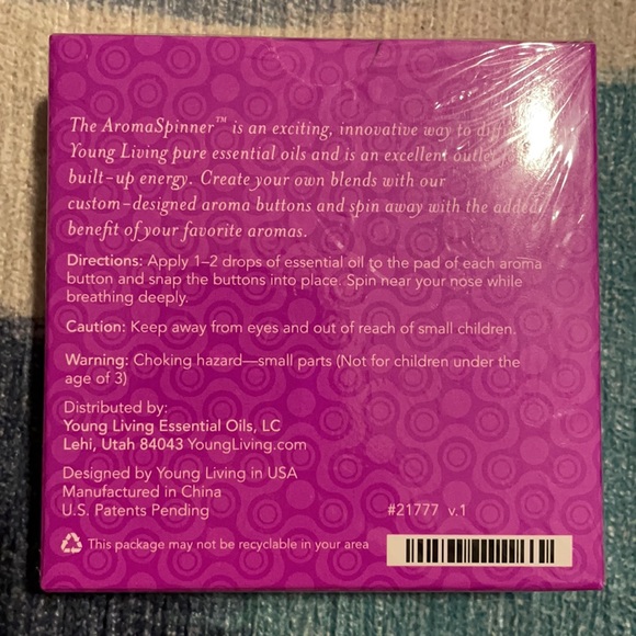 *SOLD Aromaspinner and essential oils - Picture 2 of 3